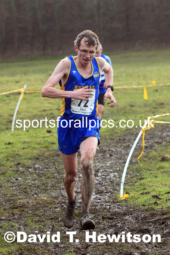 Senior mens 2022 North Eastern Harrier League, Thornley Farm, Peterlee, County Durham. Photo: David T. Hewitson/Sports for All Pics